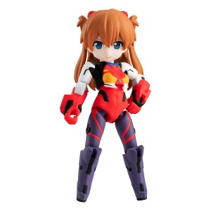 Figurka MegaHouse Desktop Army Shikinami Asuka Langley i Evangelion 2