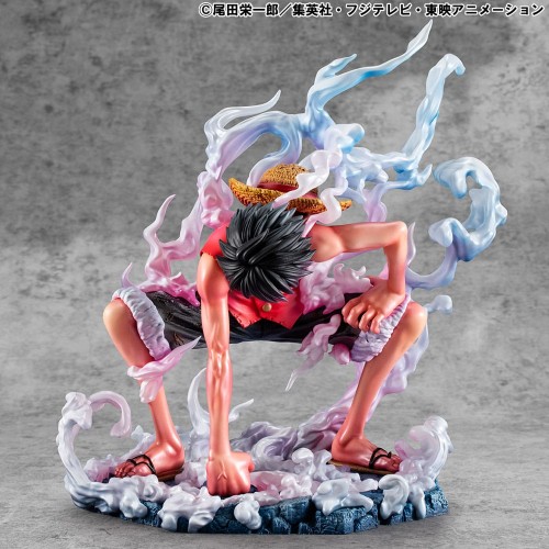 Figurka Megahouse PVC One Piece Monkey D. Luffy Gear 2