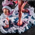 PVC One Piece Monkey D. Luffy Gear 2 Figurka Megahouse
