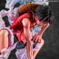 PVC One Piece Monkey D. Luffy Gear 2 Figurka Megahouse