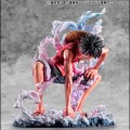 Megahouse PVC One Piece Monkey D. Luffy Gear 2 Figurka