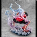 PVC One Piece Monkey D. Luffy Gear 2 Figurka Megahouse