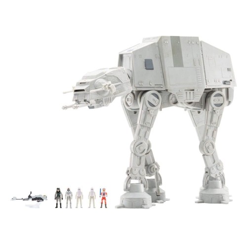 Jazwares Pojazd Star Wars Micro Galaxy Squadron AT-AT