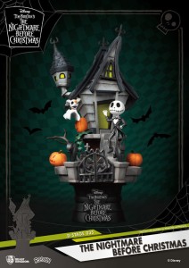 Figurka Diorama D-Stage Beast Kingdom Jack's Haunted House