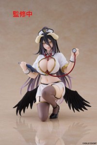 Figurka Taito Prize Overlord Albedo Nurse Ver.