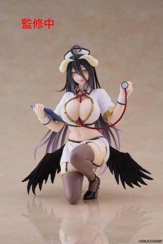 figurka-taito-prize-overlord-albedo-nurse-ver