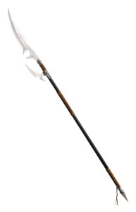 Replika LOTR Władca Pierścieni Kit Rae Ellexdrow Włócznia 180 cm