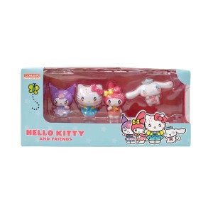 Zestaw figurek Hello Kitty i przyjaciół Comansi