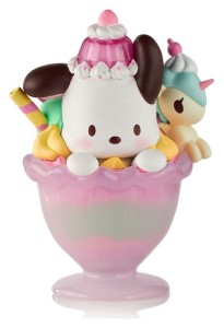 Figurka Tokidoki Hello Kitty Pochacco Pink Unicorn Sundae