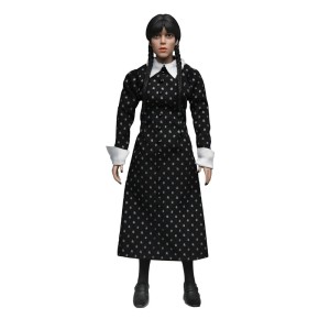 Figurka NECA Wednesday Addams (Classic Dress)