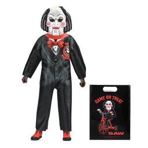 Figurka NECA Billy the Puppet z serii kostiumów Ben Cooper