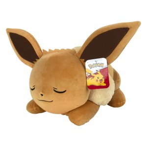 Maskotka Pluszak Pokemon Eevee w pozycji leżącej
