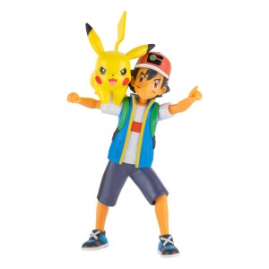 Figurka Pokemon Battle Feature Ash & Pikachu