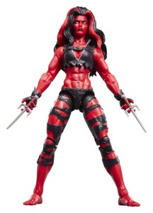 Figurka Hasbro Marvel Legends Red She-Hulk
