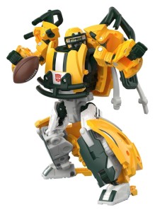 Figurka Transformers Green Bay Packers Tundra Prime