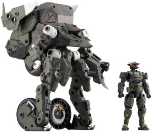Model do sklejania Kotobukiya HEXA GEAR VT1