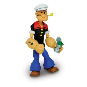 Figurka akcji Boss Fight Studio Popeye Wave 01