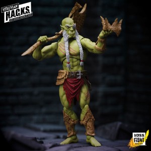 Figurka Vitruvian H.A.C.K.S. Mighty Orc Bur'Zagi