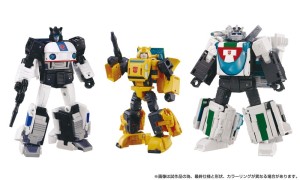 Figurki Zestaw Transformers Dramatic Capture Cybertron Chase