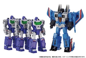 Figurki Zestaw Transformers Dramatic Capture Decepticons Part 1