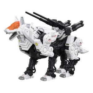 Model do składania Takara Tomy AZ-11 Command Wolf