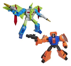 Figurki Zestaw Transformers G2 Dinobot Swoop i Sludge