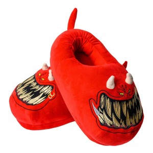 Kapcie Warhammer 40,000 Slippers Red Squig