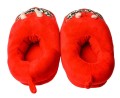 kapcie-warhammer-40000-slippers-red-squig