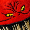 kapcie-warhammer-40000-slippers-red-squig