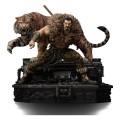 statua-iron-studios-spider-man-vs-villains-kraven-diorama