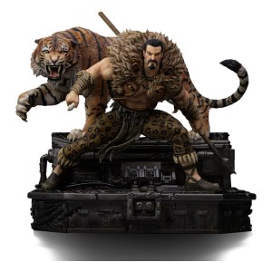 Figurka Statuetka Iron Studios Spider-Man vs. Villains Kraven Diorama