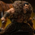 statua-iron-studios-spider-man-vs-villains-kraven-diorama