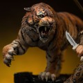 statua-iron-studios-spider-man-vs-villains-kraven-diorama