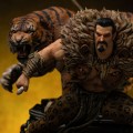 statua-iron-studios-spider-man-vs-villains-kraven-diorama