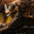 statua-iron-studios-spider-man-vs-villains-kraven-diorama
