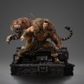 statua-iron-studios-spider-man-vs-villains-kraven-diorama