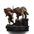 statua-iron-studios-spider-man-vs-villains-kraven-diorama