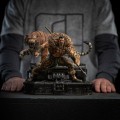 statua-iron-studios-spider-man-vs-villains-kraven-diorama