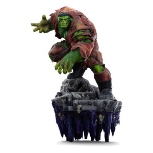 Figurka Statuetka Iron Studios BDS 1/10 Hulk Deluxe Diorama
