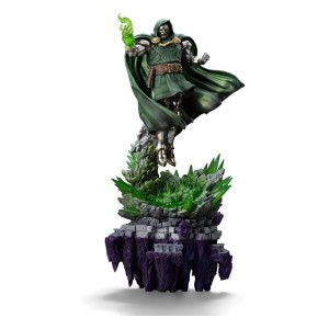 Figurka Statuetka Iron Studios Marvel Legends Diorama Doktor Doom 42 cm