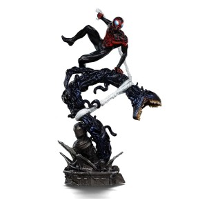 Figurka Statuetka Iron Studios Diorama Spider-Man vs Villains Miles Morales