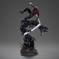 statua-iron-studios-diorama-spider-man-vs-villains-miles-morales