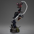 statua-iron-studios-diorama-spider-man-vs-villains-miles-morales
