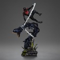statua-iron-studios-diorama-spider-man-vs-villains-miles-morales
