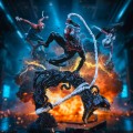 statua-iron-studios-diorama-spider-man-vs-villains-miles-morales