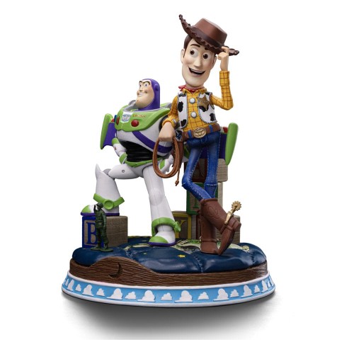 statua-iron-studios-toy-story-deluxe-art-scale-buzz-woody