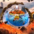 statua-iron-studios-avatar-the-last-airbender-aang
