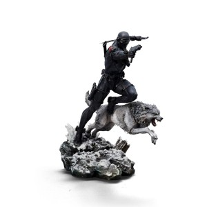 Figurka Statuetka Iron Studios Art Scale GI Joe Snake Eyes