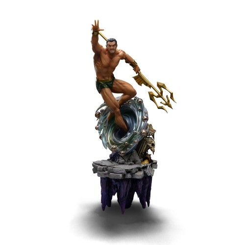 statua-iron-studios-art-scale-namor-diorama