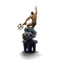 statua-iron-studios-art-scale-namor-diorama
